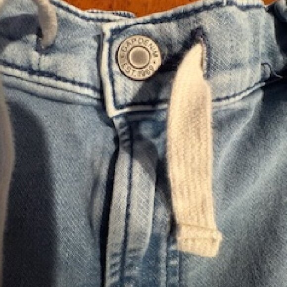 Girls Wide Leg Denim Jeans, The Gap, Size XL, NWOT - Picture 3 of 9